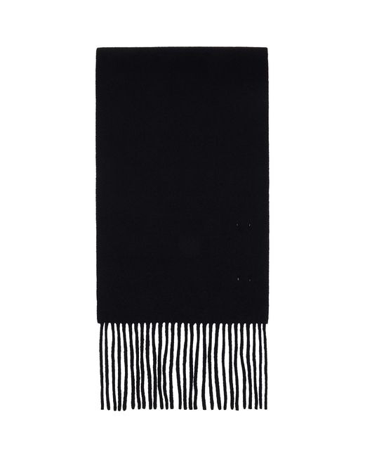 Our Legacy Black Estate Scarf for men