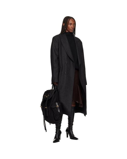 Vivienne Westwood Black Highland Backpack