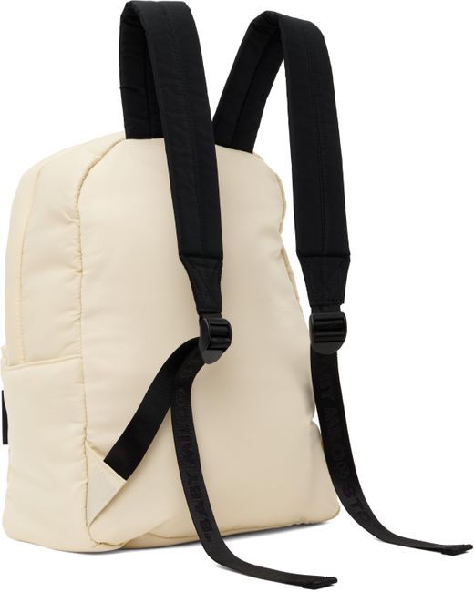 A Bathing Ape Black Off- Baby Milo Medium Backpack for men