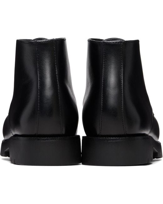 Kleman Black Oxal Kp Boots for men