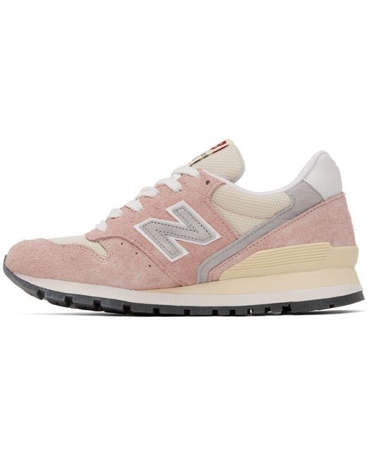 New balance 996 on sale pink