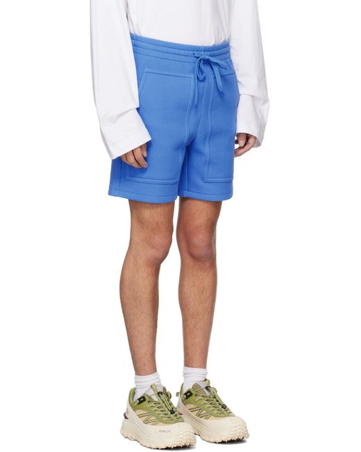 Mackage Blue Elwood Shorts for men