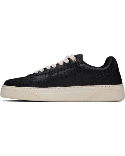 Represent Black Initial Sneakers for men