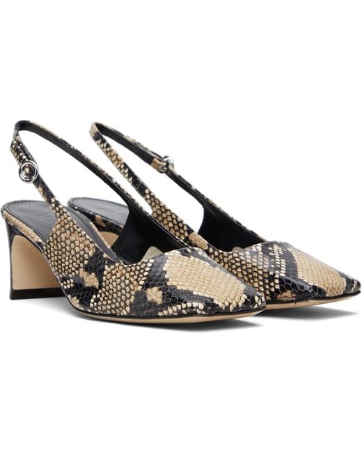 Aeyde Black Liza Heels