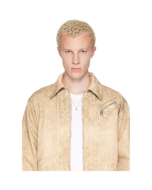 Vivienne Westwood Metallic Marinetta Pendant Necklace for men