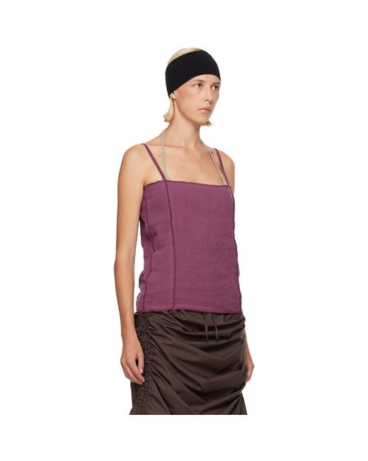 Baserange Purple Shok Slip Camisole