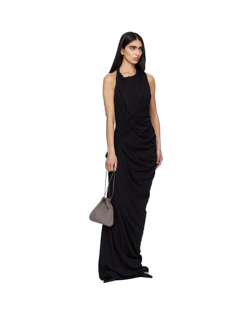 Entire studios Black Oaklyn Maxi Dress