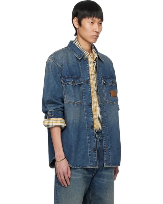 Carhartt Blue Carhartt Work for men
