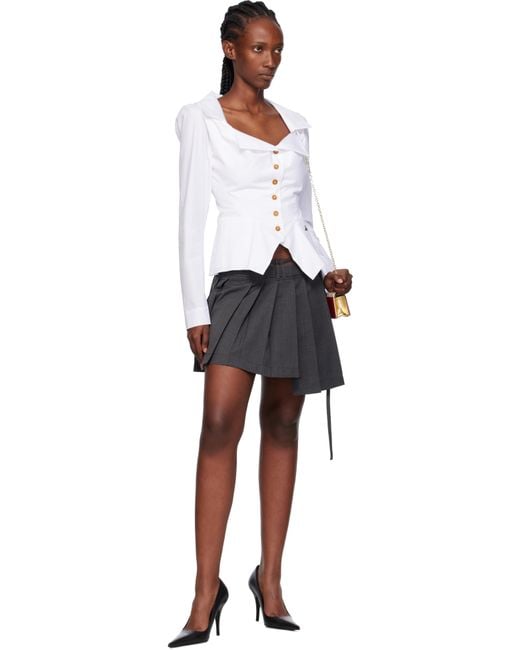 Vivienne Westwood Black Monday Shirt