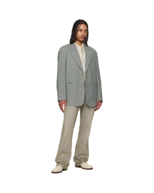 Our Legacy Black Industry Blazer for men