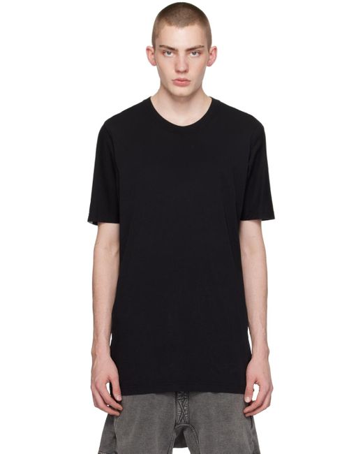 Boris Bidjan Saberi 11 Black Ts5 T-shirt for men