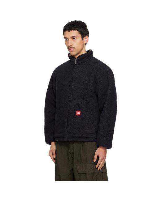 The North Face Natural Box Fleece Reversible Jacket for men