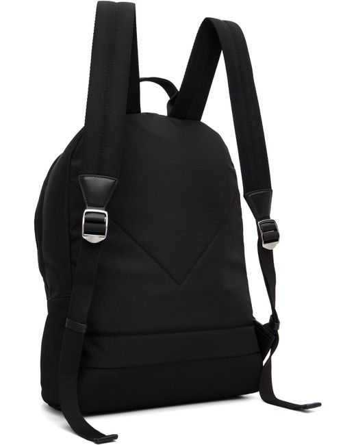 KENZO ブラック Paris Happyer Tiger' バックパック Black