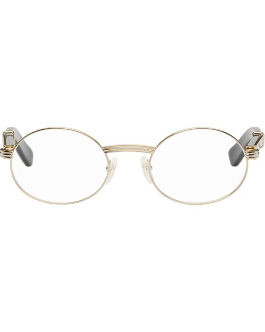 Cartier Black 'Première De Glasses for men
