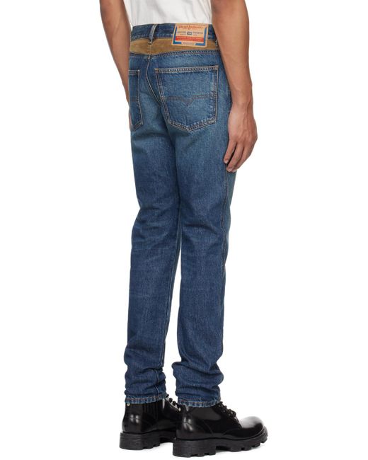 DIESEL Blue D-sark-rs-d Jeans for men
