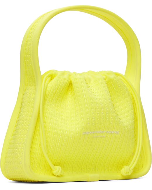 Petit Sac Ryan Jaune Alexander Wang en coloris Yellow
