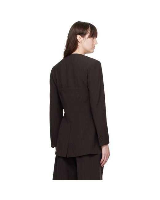 Beaufille Black Bolero Blazer