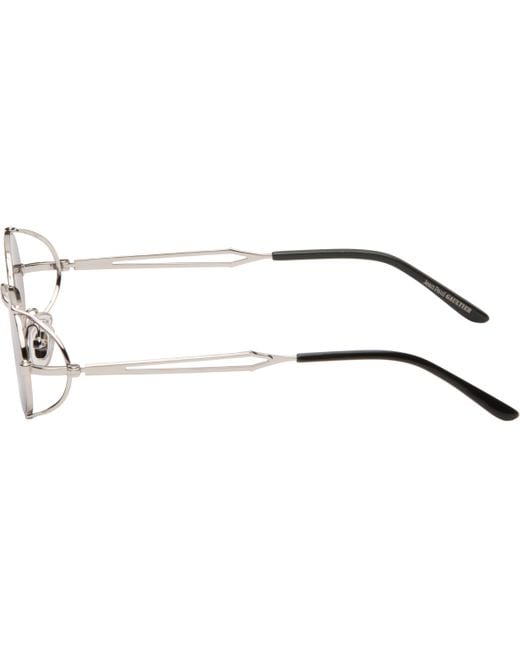 Jean Paul Gaultier Black 'The 55-3175' Sunglasses