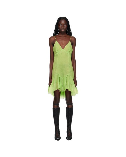 Givenchy Black Paneled Minidress