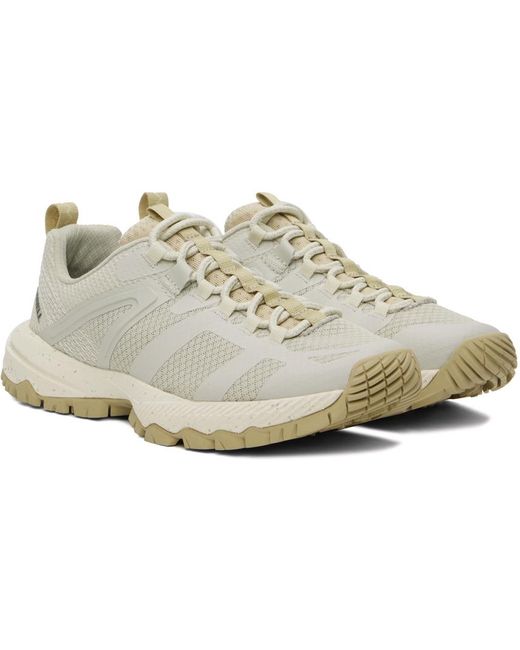 Merrell Black Off-white & Beige Mqm Ace Tec Sneakers