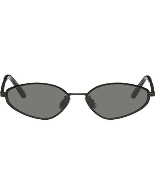 Retrosuperfuture Black Zyra Sunglasses for men