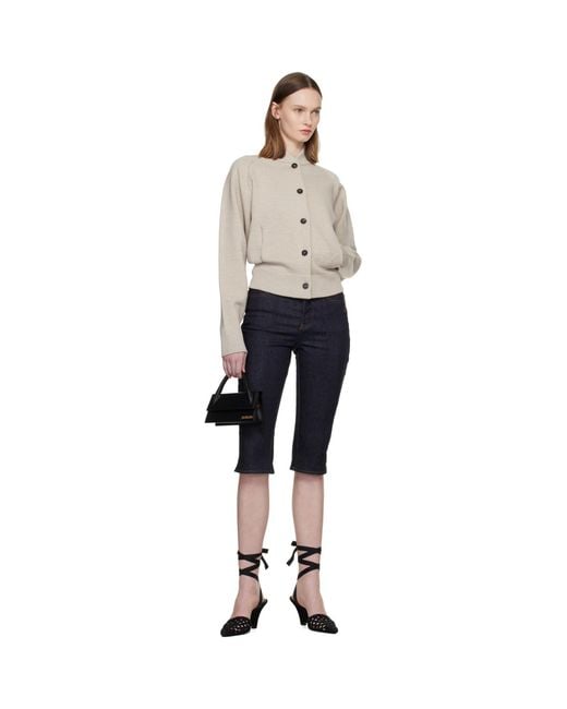 Jacquemus Black Les Classiques 'The Long Chiquito' Bag
