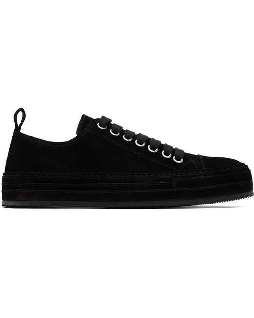 Ann Demeulemeester Black Gert Sneakers for men