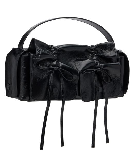 Acne Black Multipocket Bag