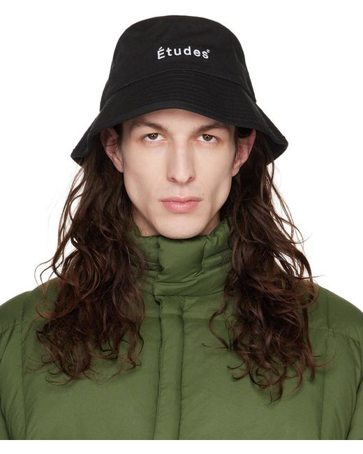 Etudes Studio Green Études Training Bucket Hat for men
