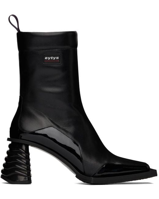 Eytys Leather Gaia Boots in Black for Men - Lyst