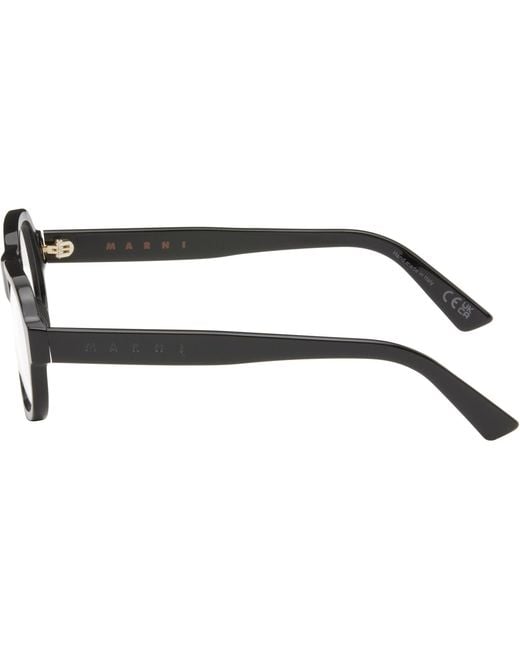 Marni Black Retrosuperfuture Edition Azotl Glasses for men