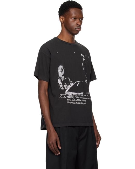 Enfants Riches Deprimes Black Reflection T-shirt for men