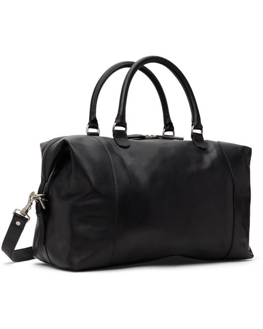 Officine Creative Black Jules 02 Bag for men