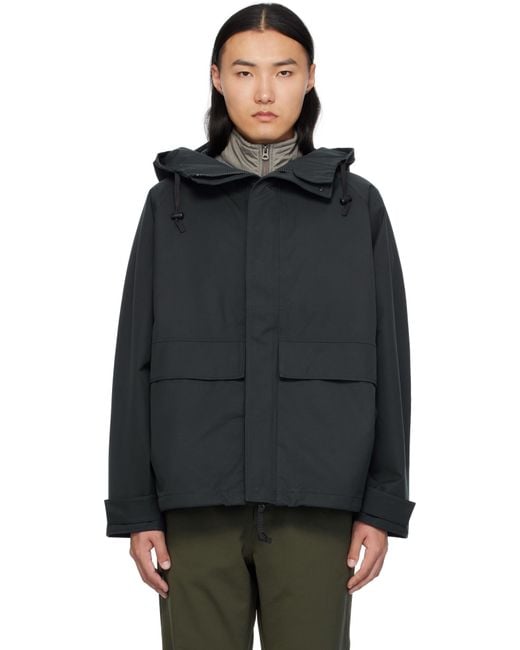 nanamica GORE-TEX ショートダウンジャケット NAVY ネイビー nanamica (ナナミカ) GORE-TEX Short Down Jacket / ゴアテック