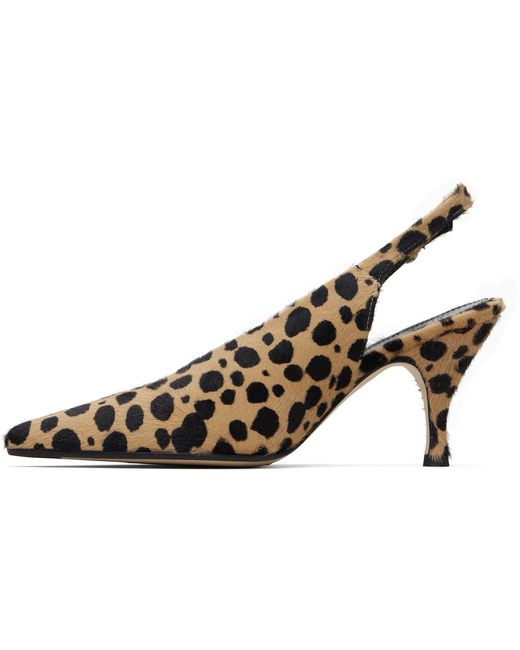 Aeyde Black Carla Heels