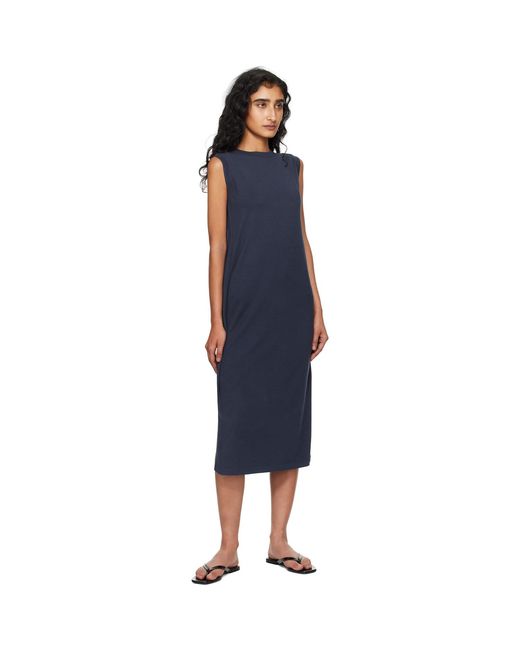 MM by Max Mara Black Aulla Midi Dress