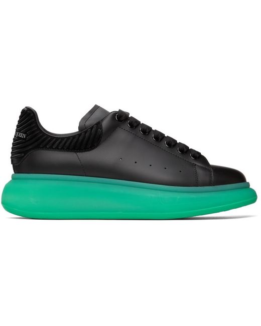 Alexander McQueen Oversized Sneakers in Green for Men Lyst
