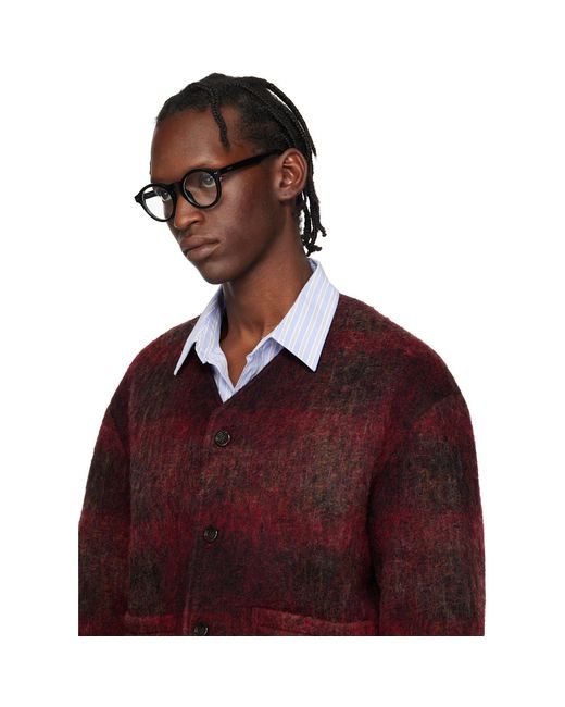 Retrosuperfuture Black Numero 129 Glasses for men