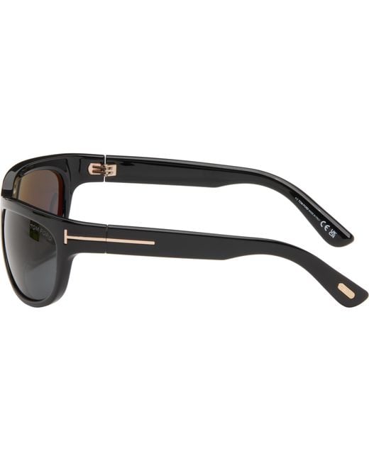 Tom Ford Black Anders Sunglasses