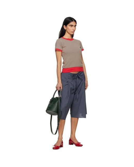 Repetto Red Camille Heels