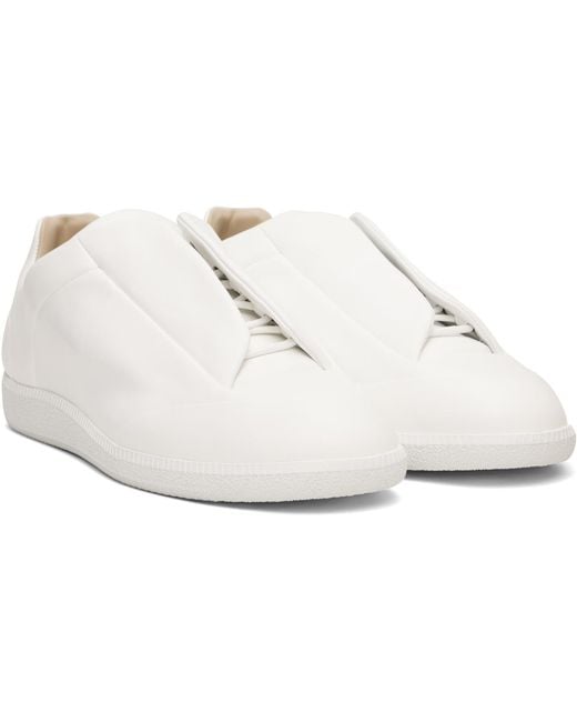 Maison Margiela White Future Low-Top Sneakers for men