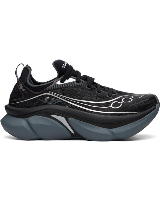 Saucony Black Endorphin Elite 3 Sneakers for men