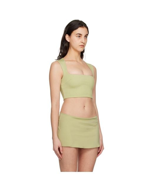 GUIZIO Orange Celestial Tank Top