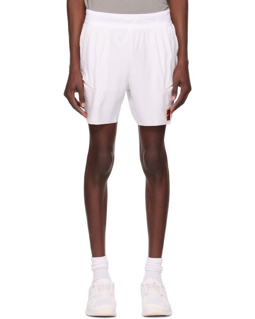 メンズ Nike ホワイト Nkct Df Slam ショートパンツ White