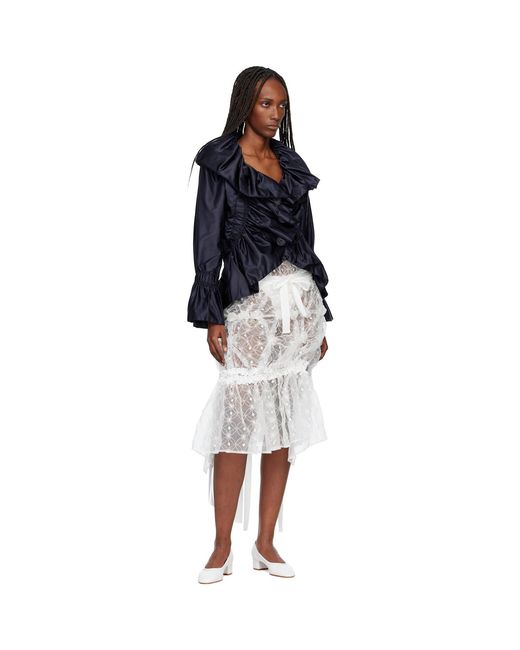 Róisín Pierce Black Shining Jacket