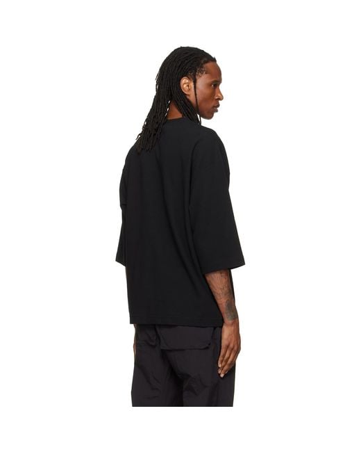 Thom Krom Black Ts 1000 T-Shirt for men