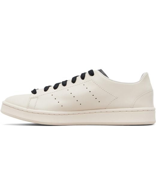 Y-3 Black Off- Stan Smith Sneakers for men