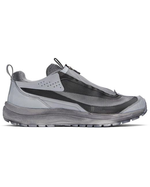 Boris Bidjan Saberi 11 Black Salomon Edition Bamba 2 Low Sneakers for men