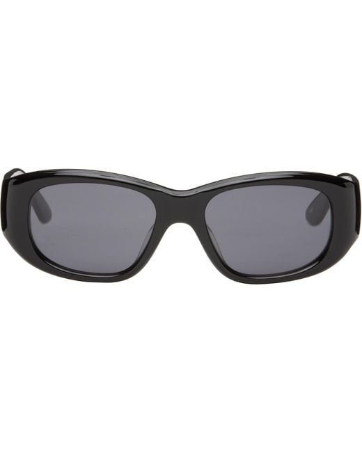 THISTLES Gray 'The Al' Sunglasses