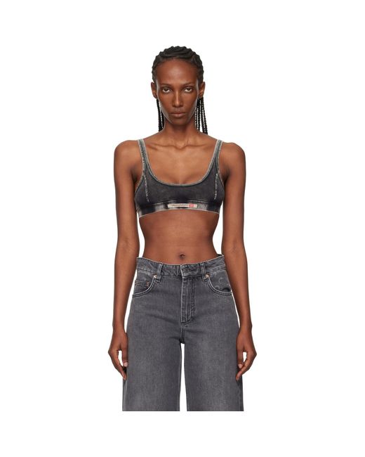 DIESEL Black Ariel-Dnm Bra